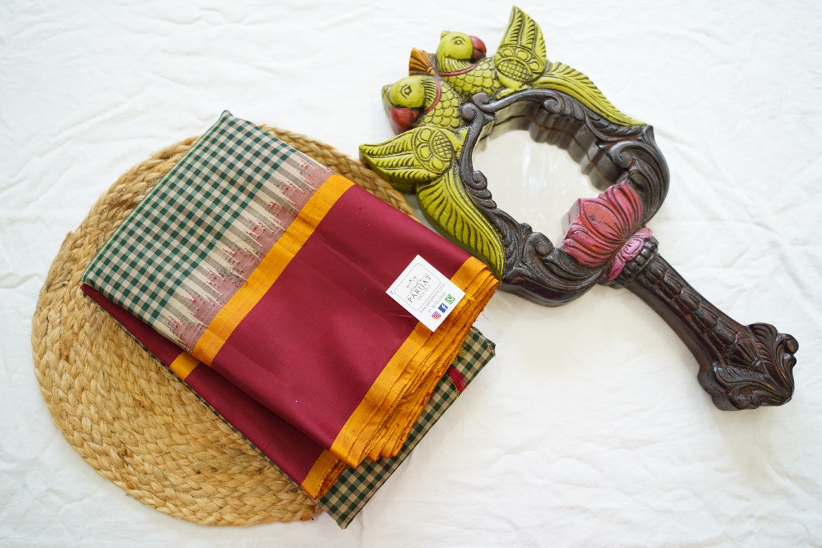 Gadwal Silk Cotton