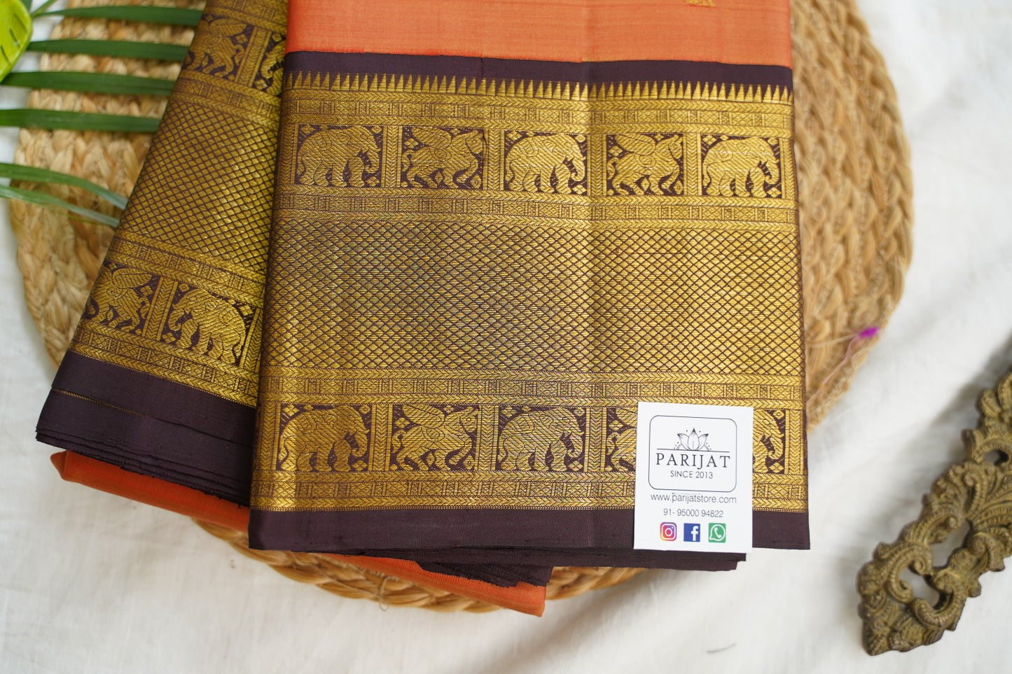 Pure Kanchi Silk Saree PC17203