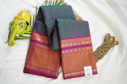 Pure Kanchi Silk Saree PC17204