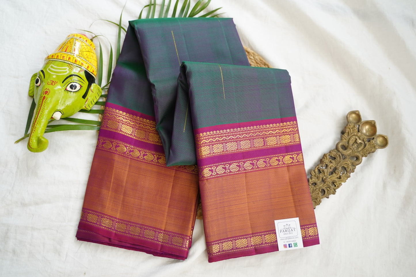 Pure Kanchi Silk Saree PC17204
