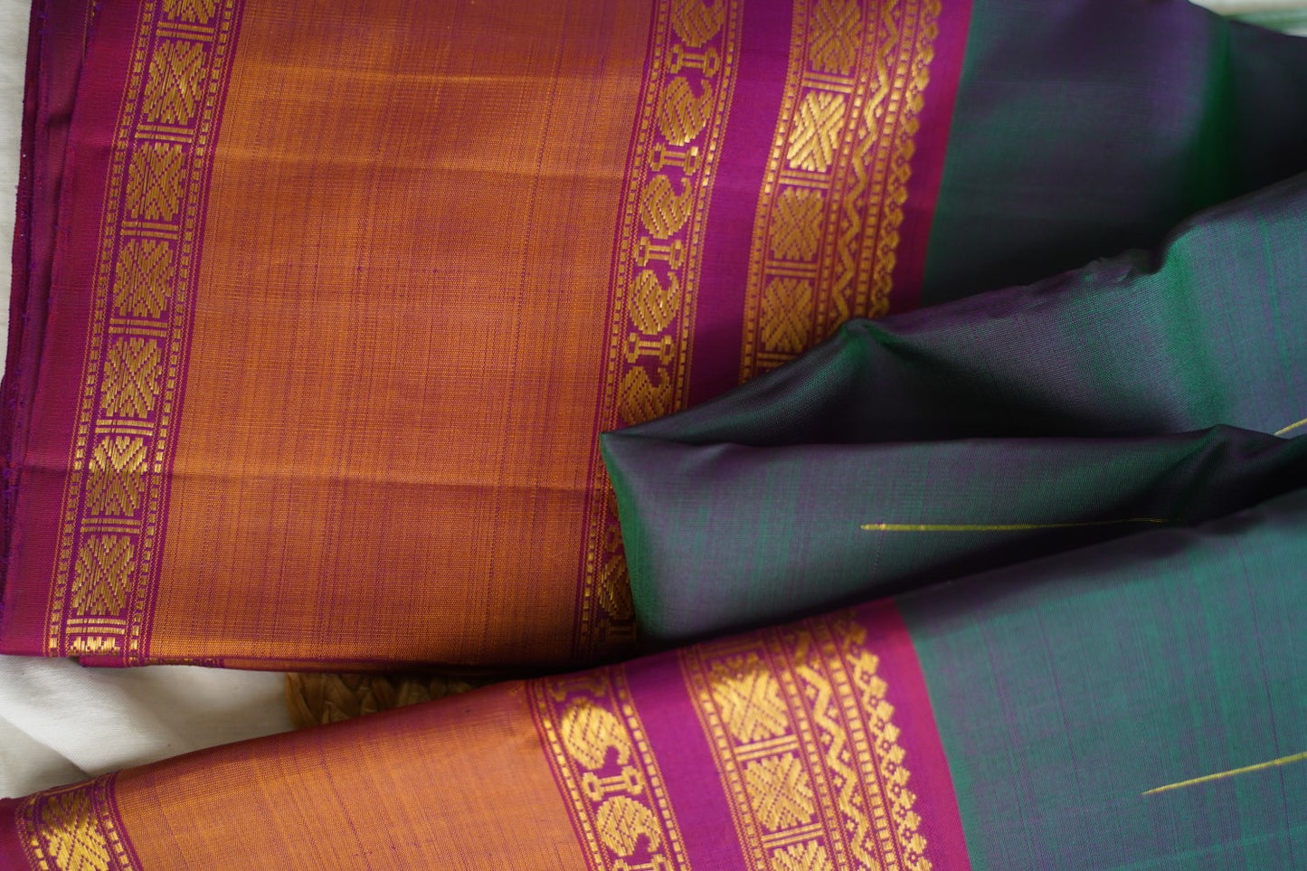 Pure Kanchi Silk Saree PC17204