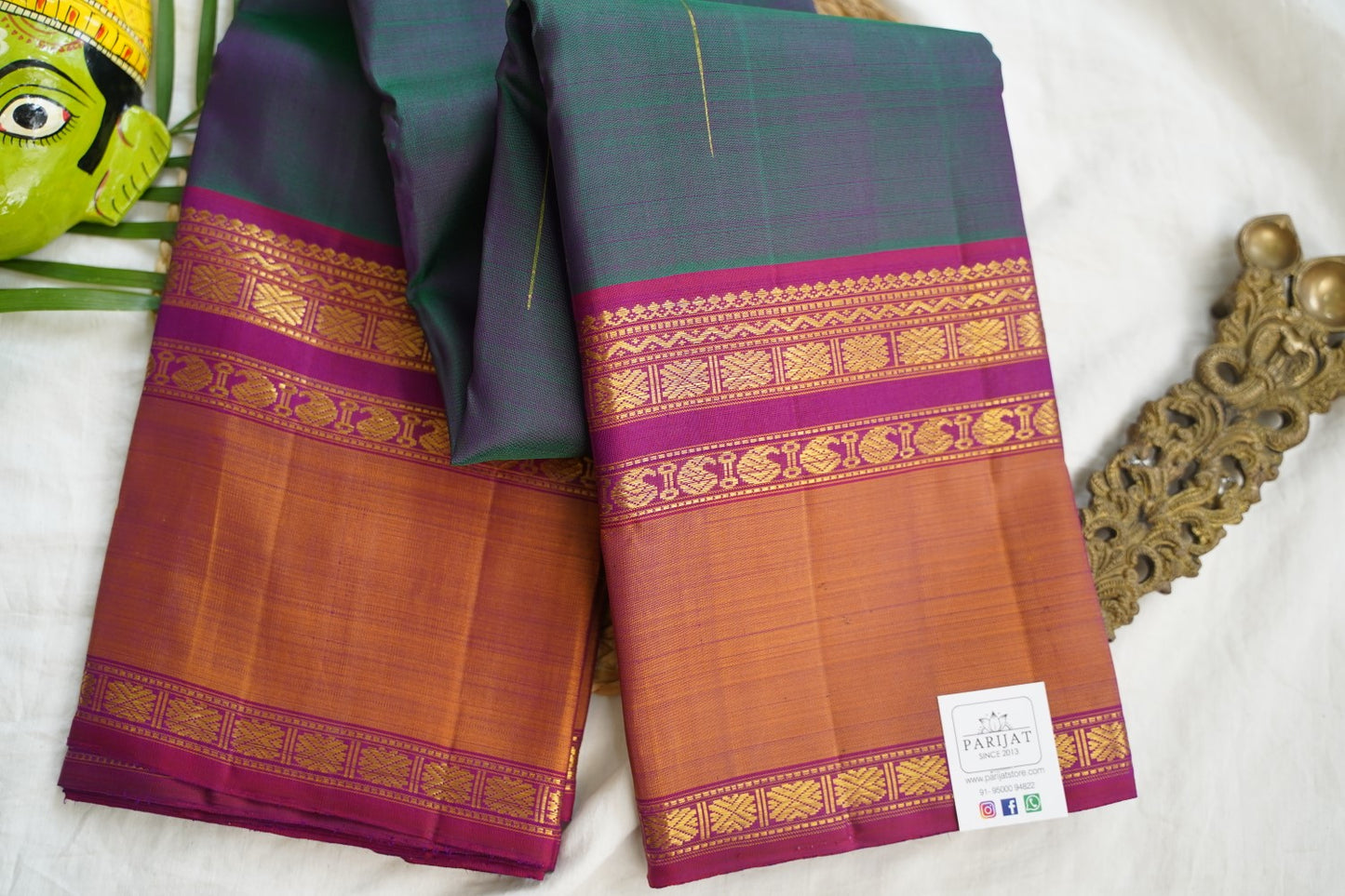 Pure Kanchi Silk Saree PC17204