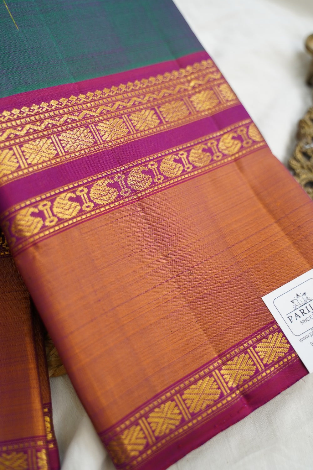 Pure Kanchi Silk Saree PC17204