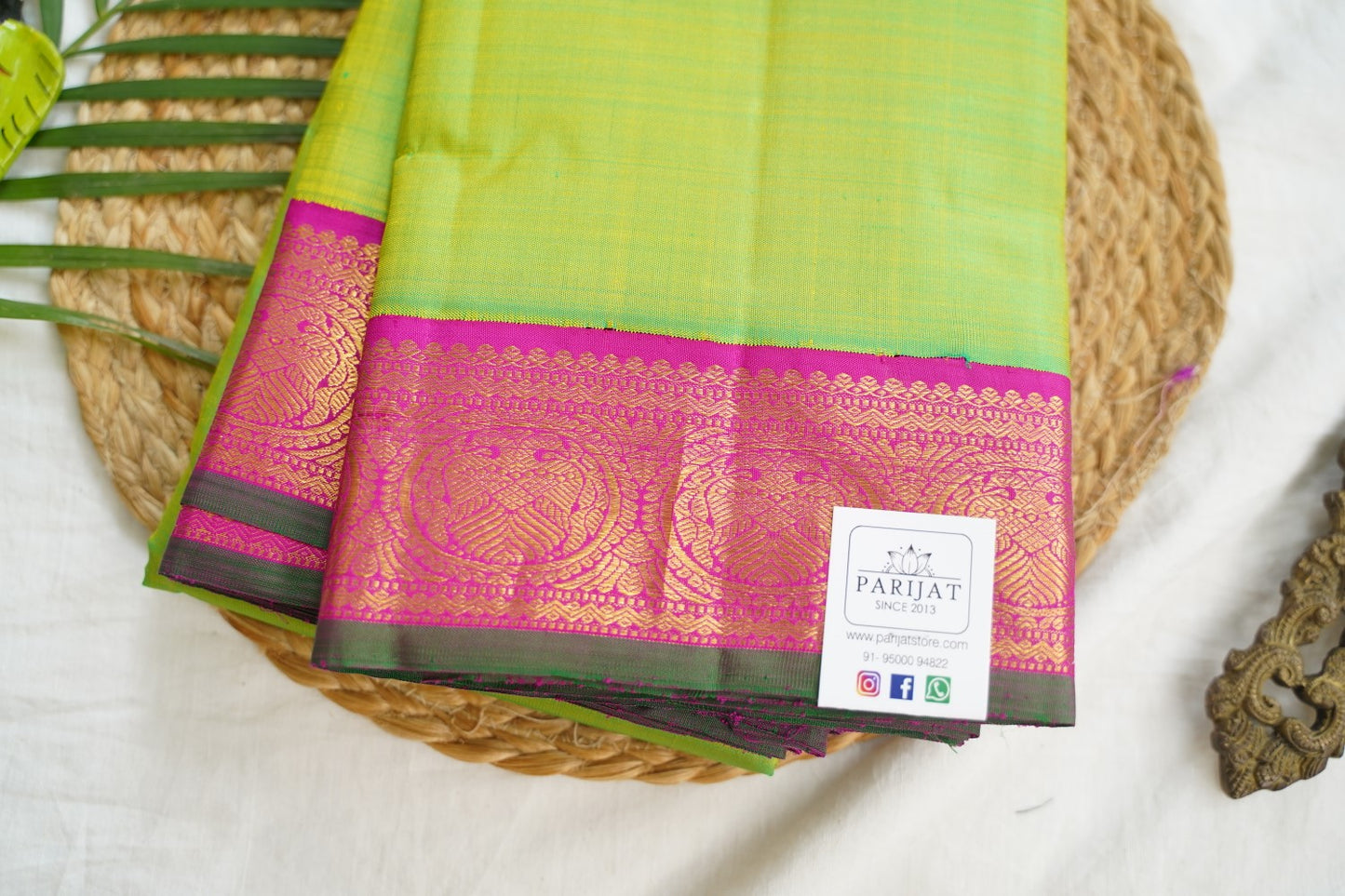 Pure Kanchi Silk Saree PC17205