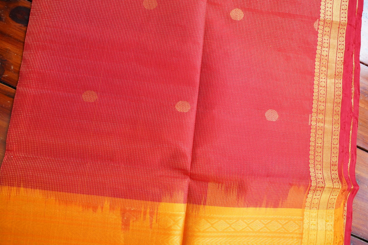 Kanchi Handloom Silk Cotton Saree PC16111