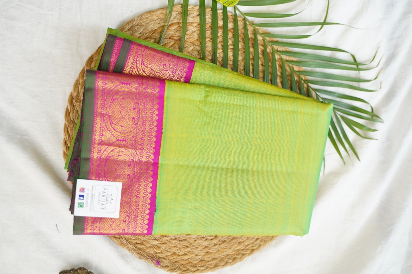 Pure Kanchi Silk Saree PC17205