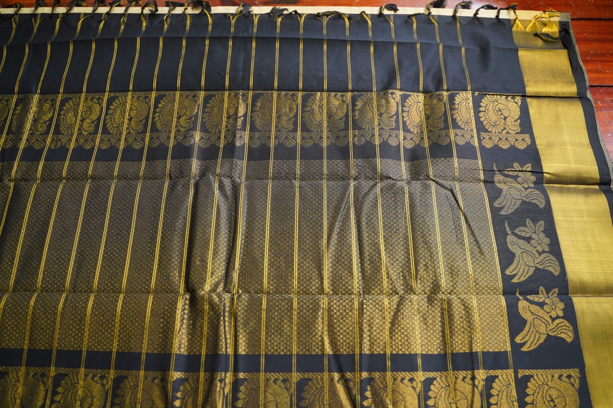 Kanchi Semi Silk Cotton Saree PC18054