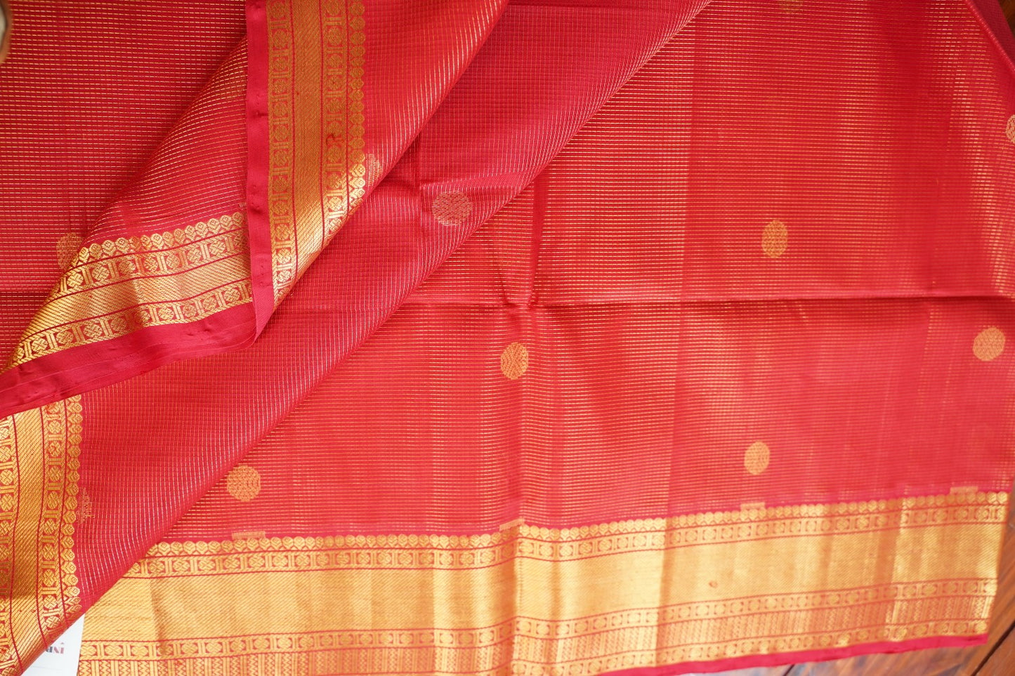Kanchi Handloom Silk Cotton Saree PC16111
