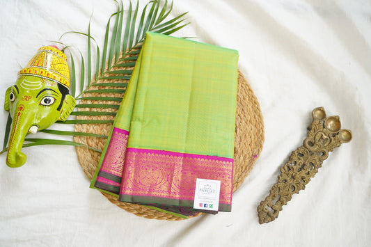 Pure Kanchi Silk Saree PC17205
