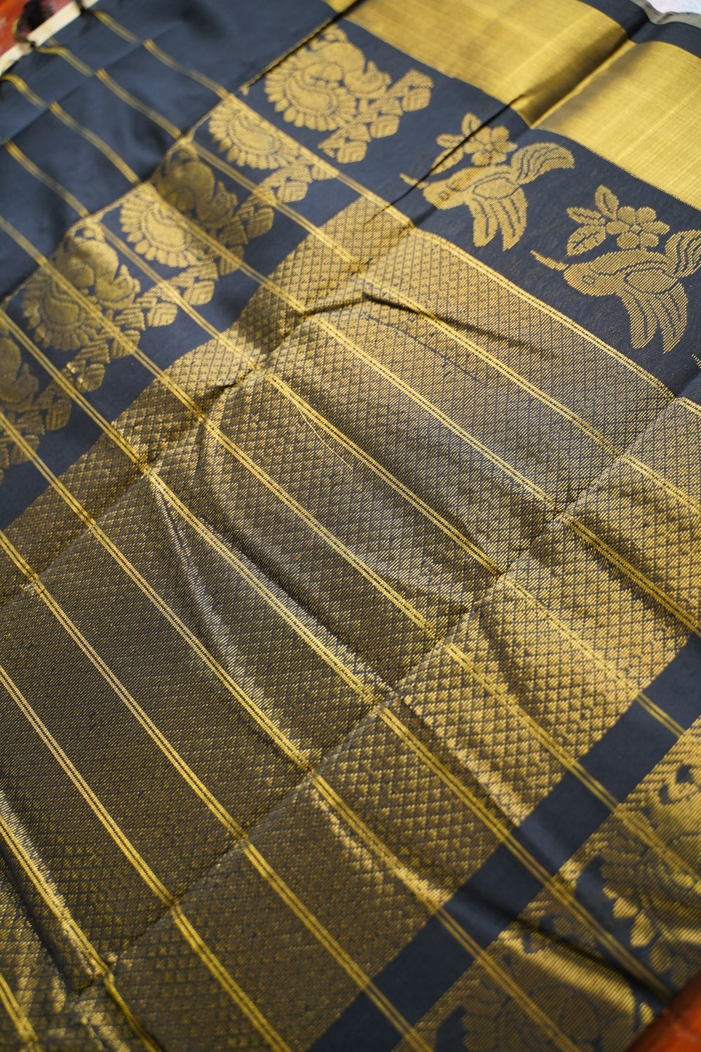 Kanchi Semi Silk Cotton Saree PC18054