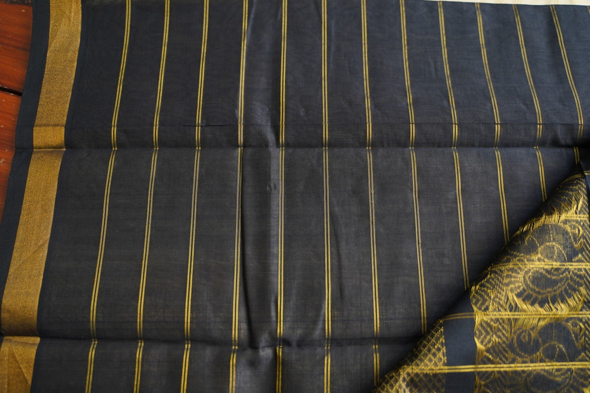 Kanchi Semi Silk Cotton Saree PC18054