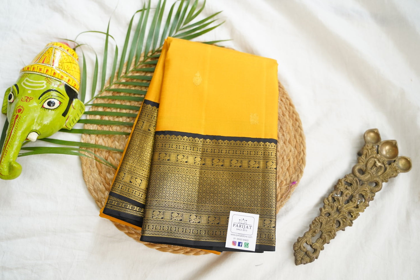 Pure Kanchi Silk Saree PC17189