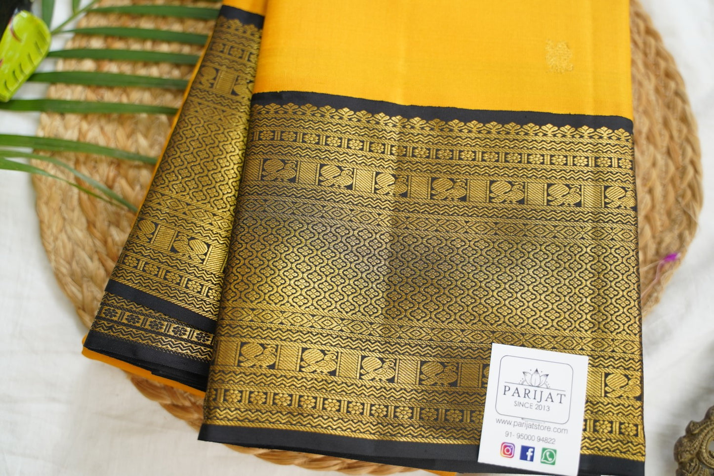 Pure Kanchi Silk Saree PC17189