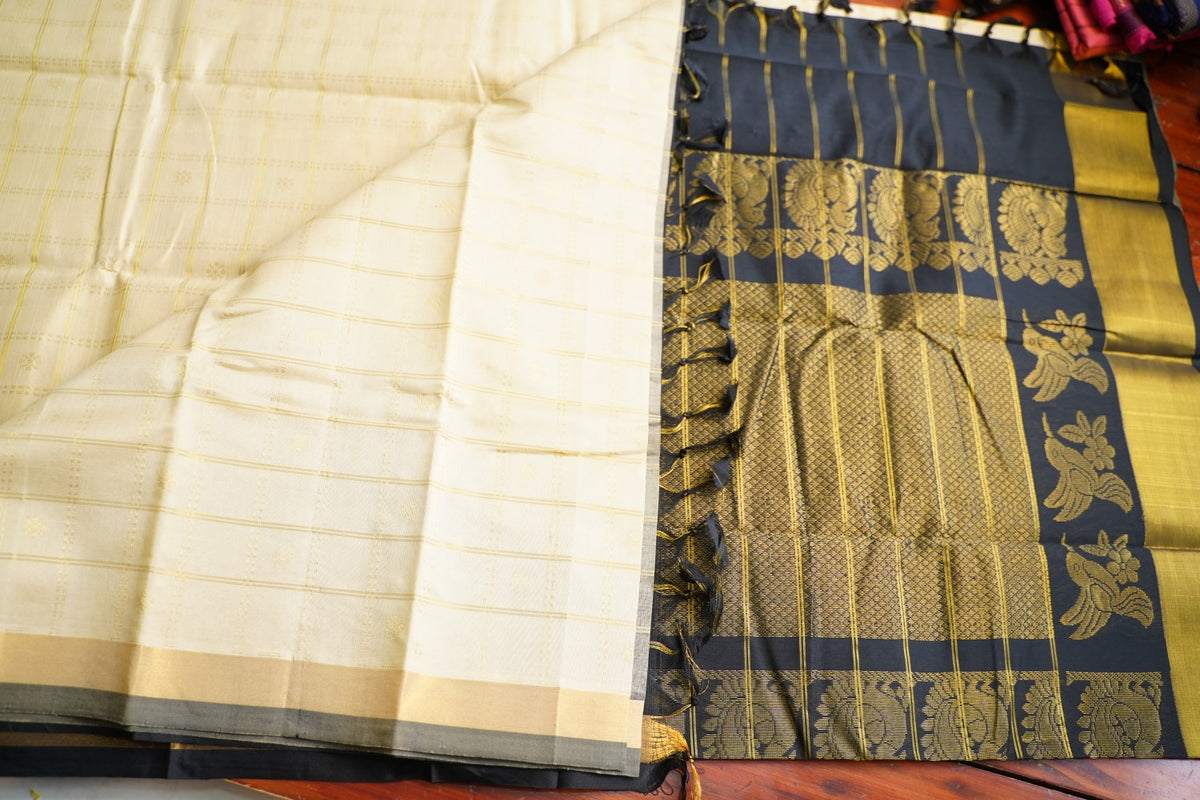 Kanchi Semi Silk Cotton Saree PC18054