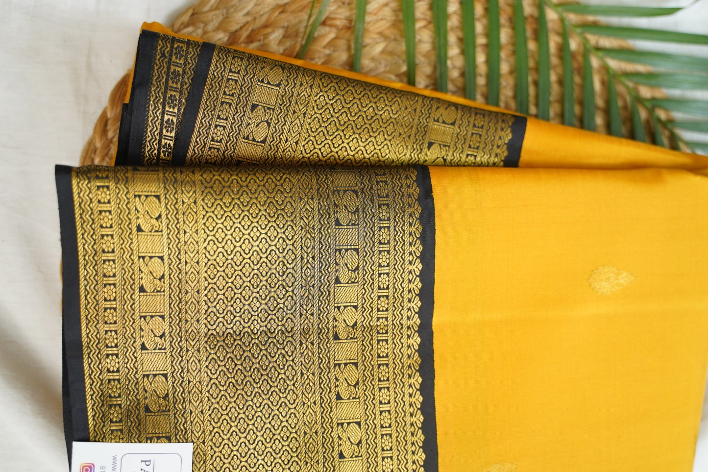 Pure Kanchi Silk Saree PC17189