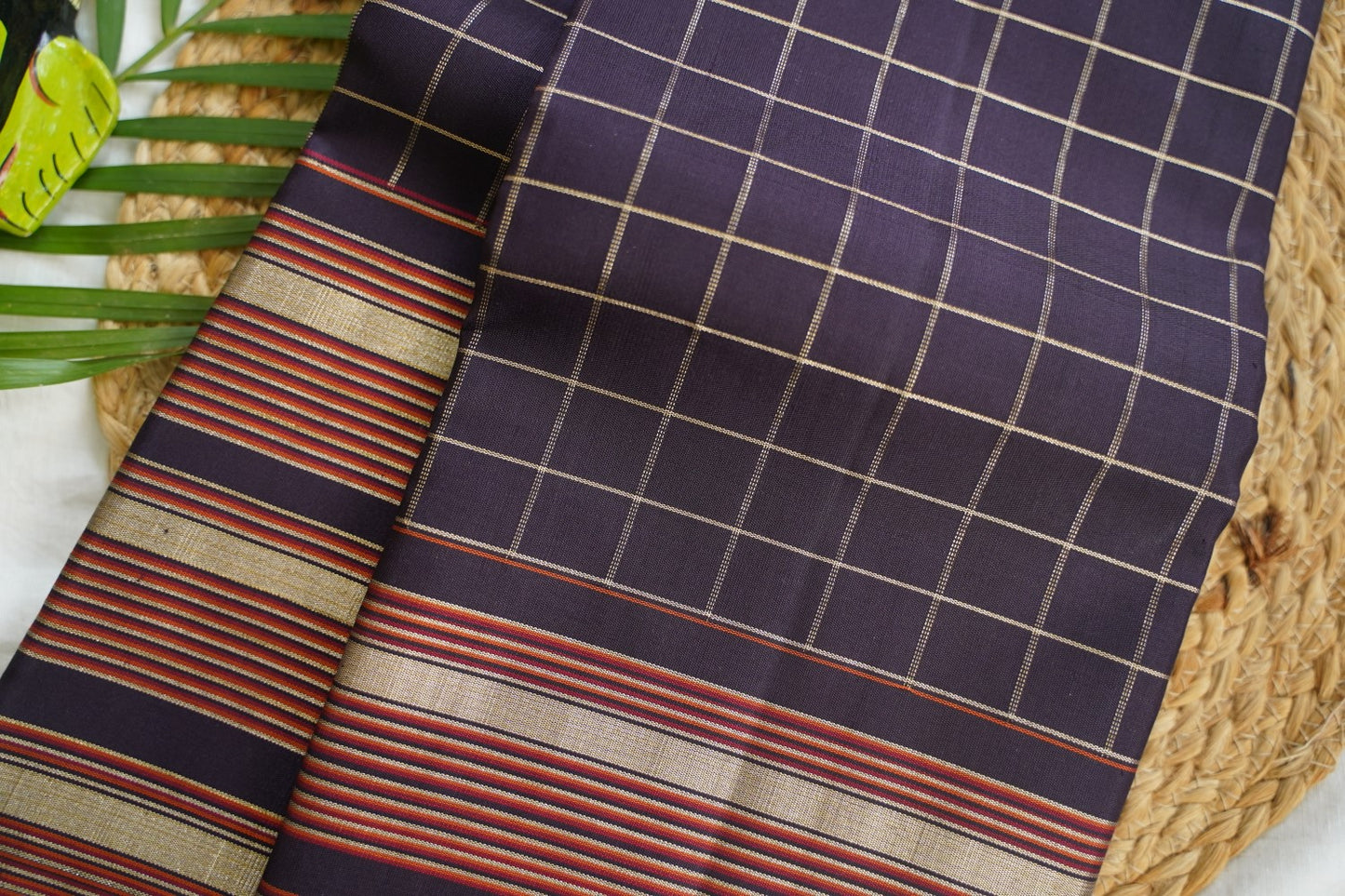 Pure Kanchi Silk Saree PC17190