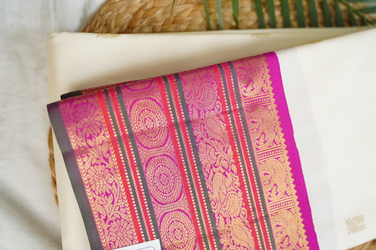 Pure Kanchi Silk Saree PC17192