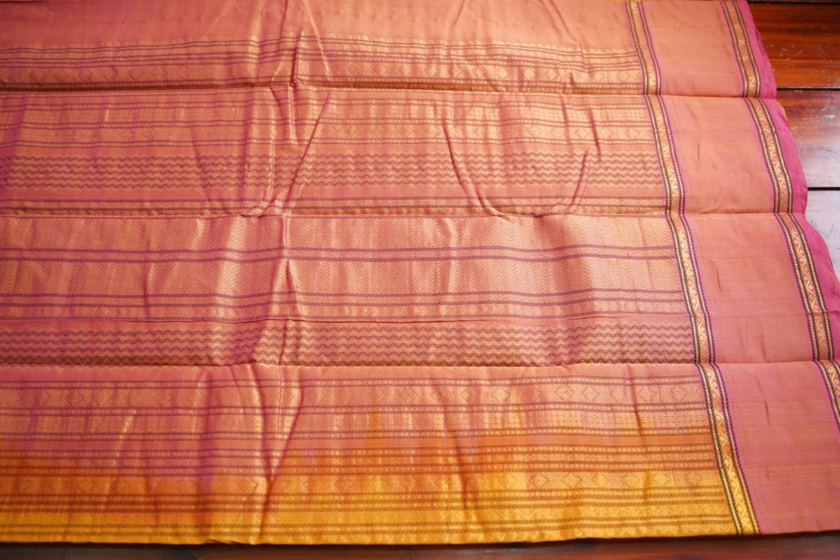 Kanchi Semi Silk Cotton Saree PC18063