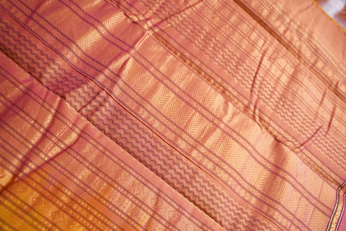 Kanchi Semi Silk Cotton Saree PC18063