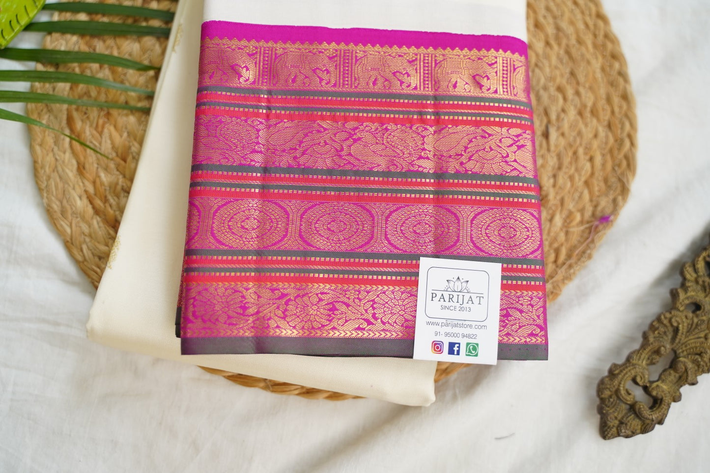 Pure Kanchi Silk Saree PC17192