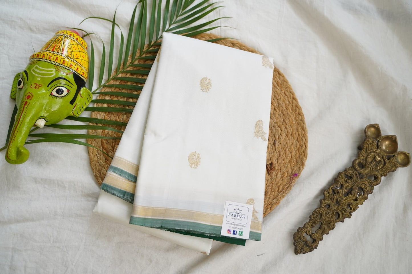 Pure Kanchi Silk Saree PC17191