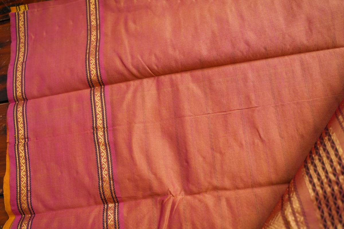 Kanchi Semi Silk Cotton Saree PC18063