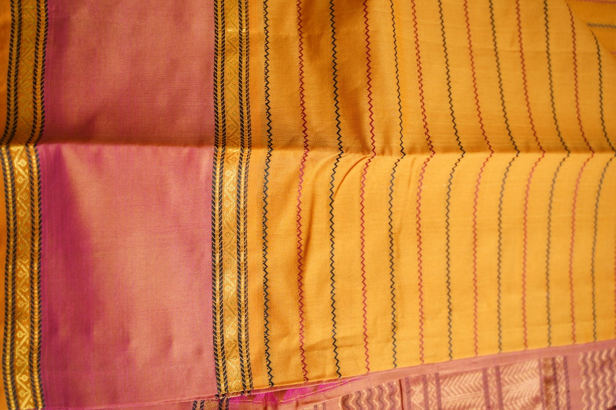 Kanchi Semi Silk Cotton Saree PC18063