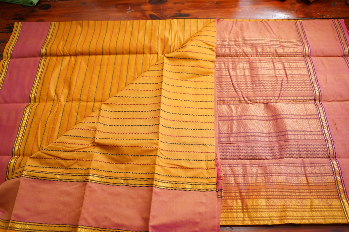 Kanchi Semi Silk Cotton Saree PC18063