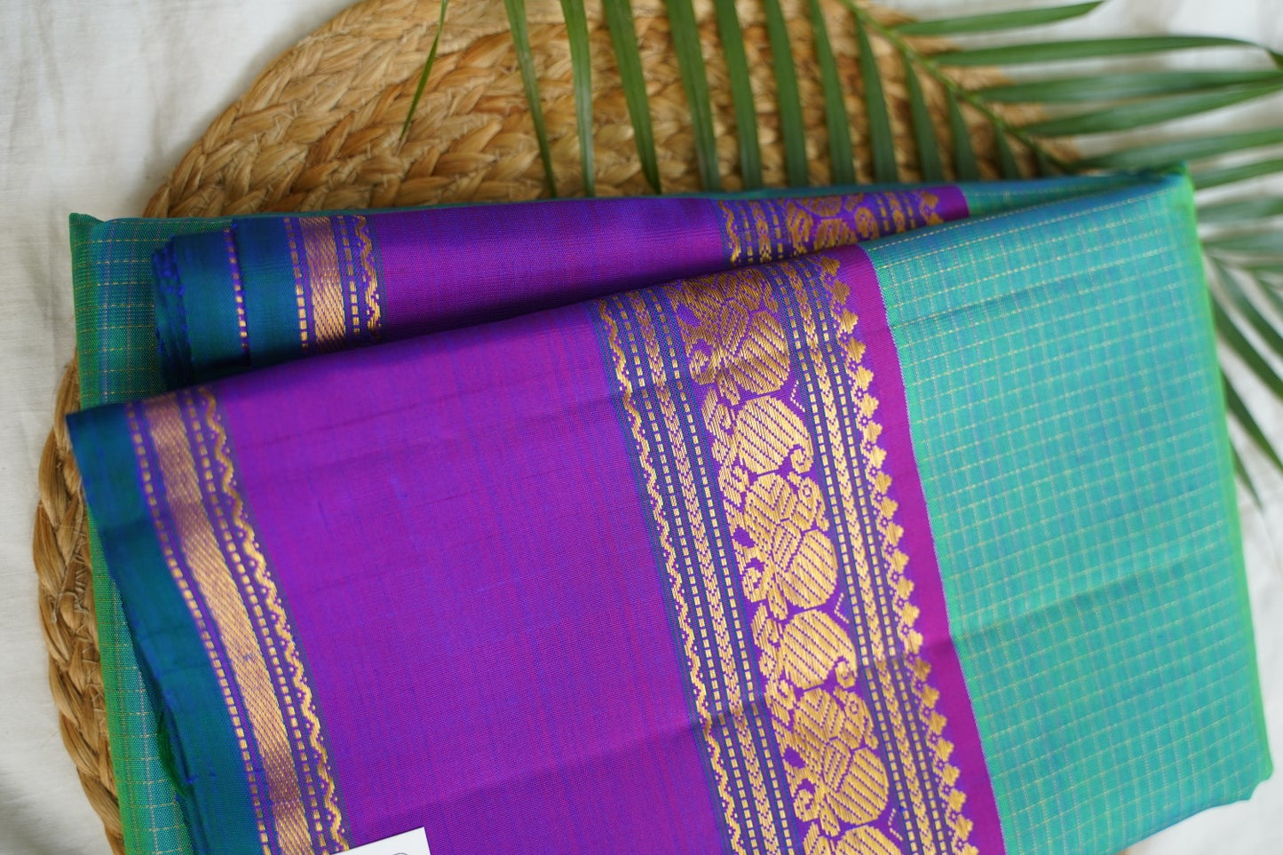 Pure Kanchi Silk Saree PC17194