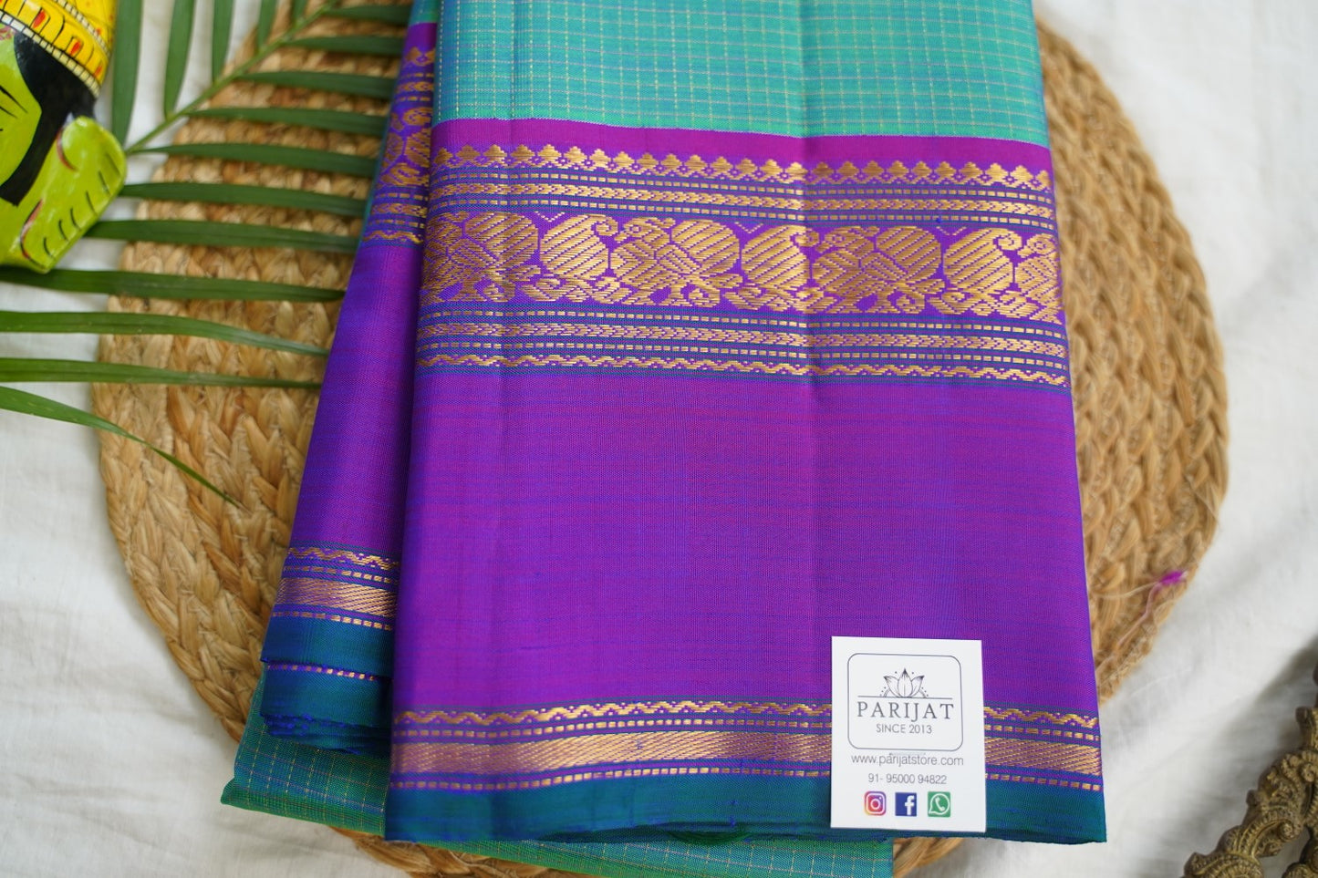Pure Kanchi Silk Saree PC17194