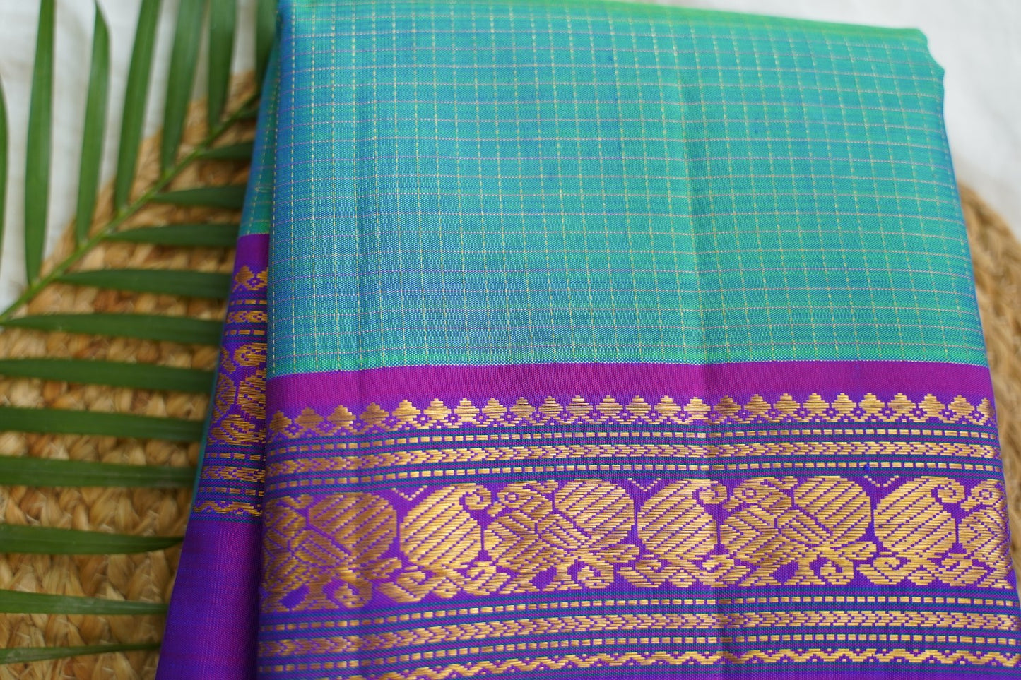 Pure Kanchi Silk Saree PC17194