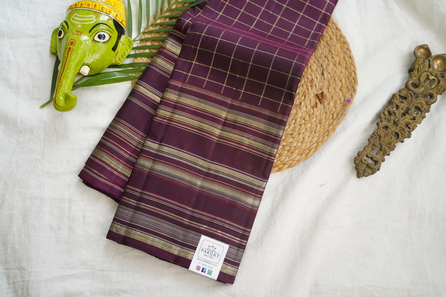 Pure Kanchi Silk Saree PC17195