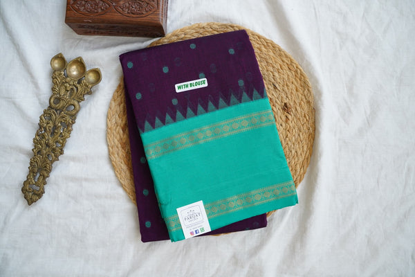 Chettinad handloom Cotton Saree PC16126