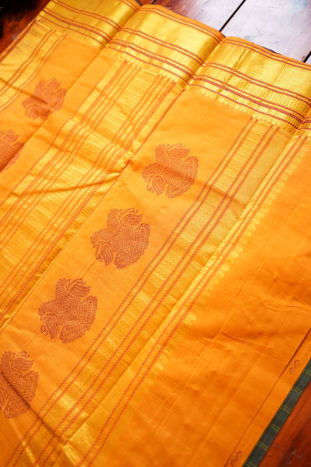 Kanchi Semi Silk Cotton Saree PC18046
