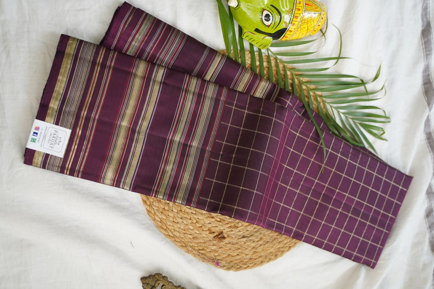 Pure Kanchi Silk Saree PC17195