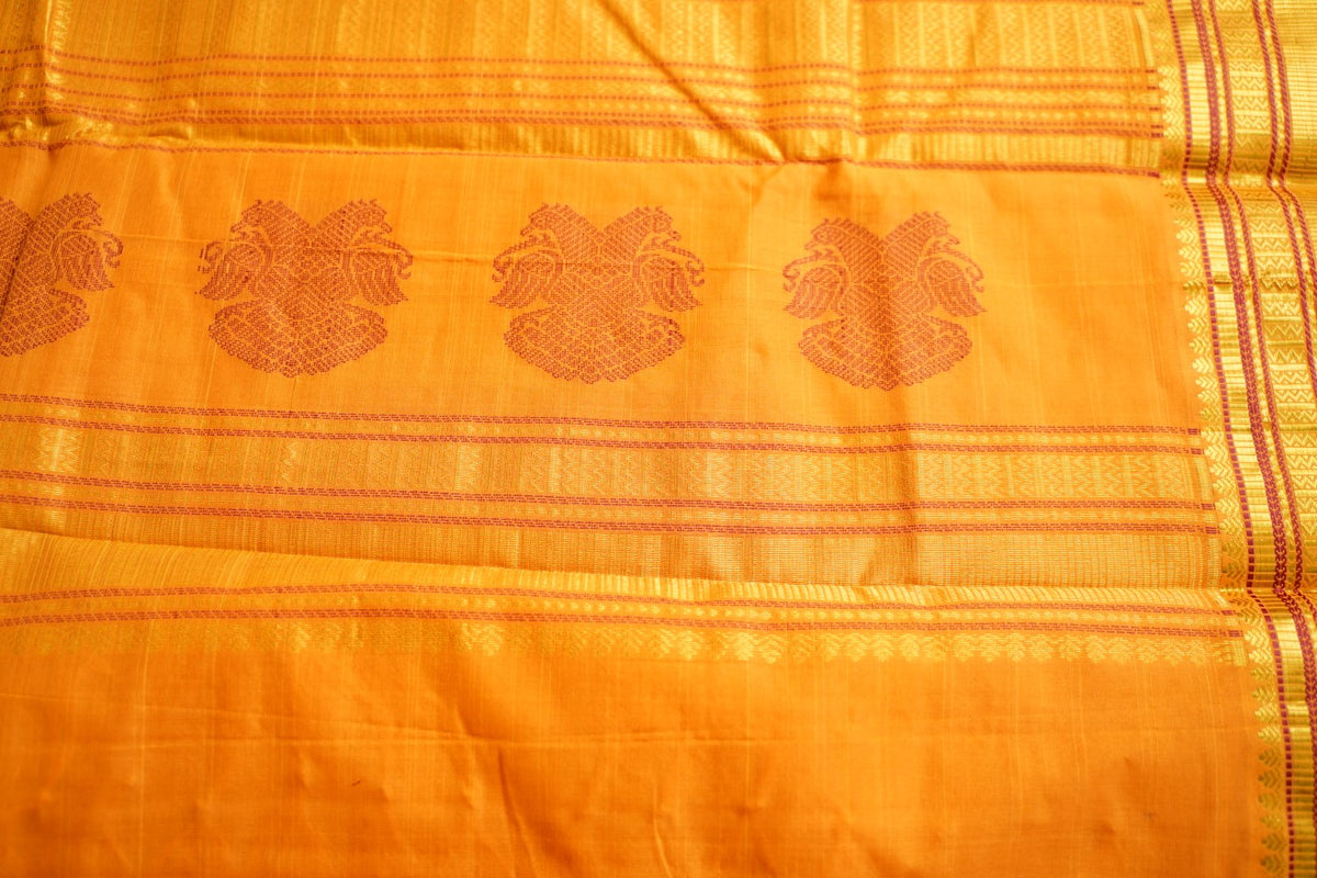 Kanchi Semi Silk Cotton Saree PC18046