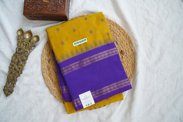Chettinad handloom Cotton Saree PC16123