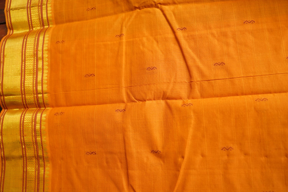 Kanchi Semi Silk Cotton Saree PC18046