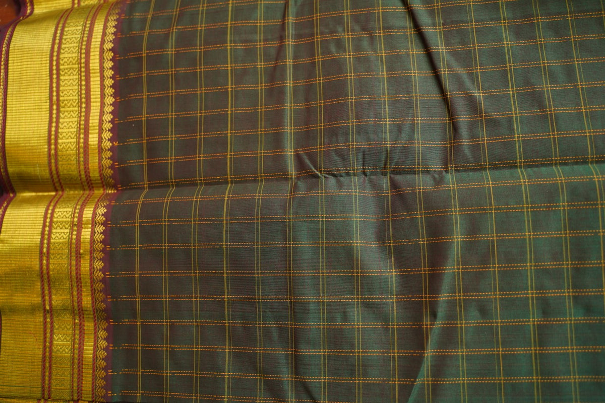 Kanchi Semi Silk Cotton Saree PC18046