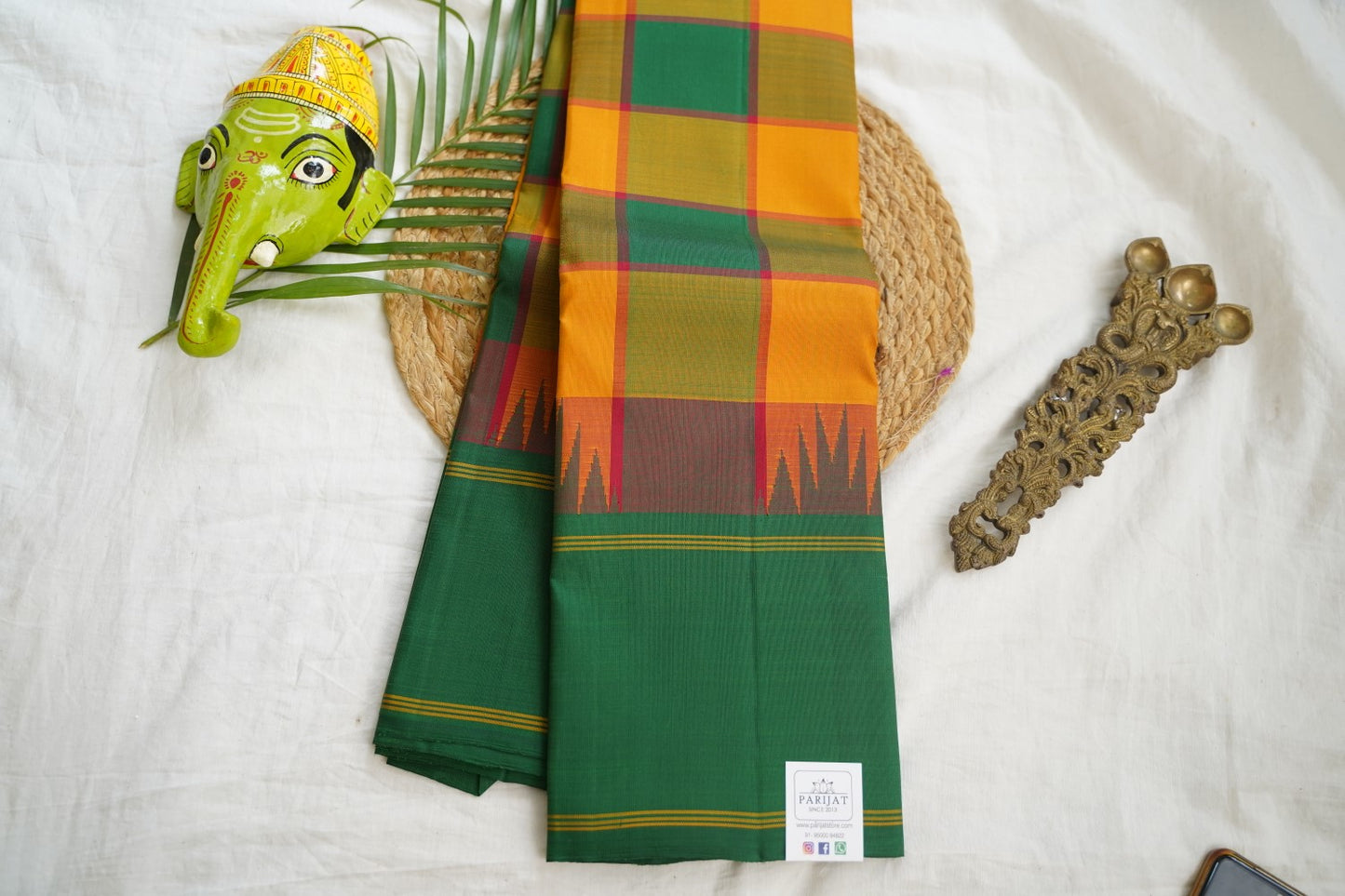 Pure Kanchi Silk Saree PC17208