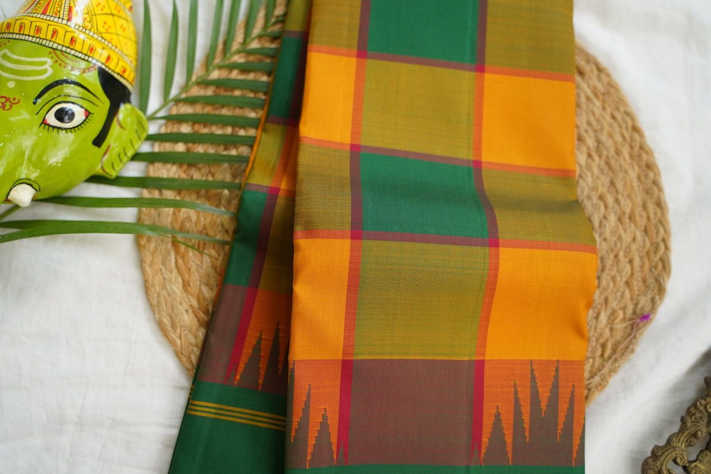 Pure Kanchi Silk Saree PC17208