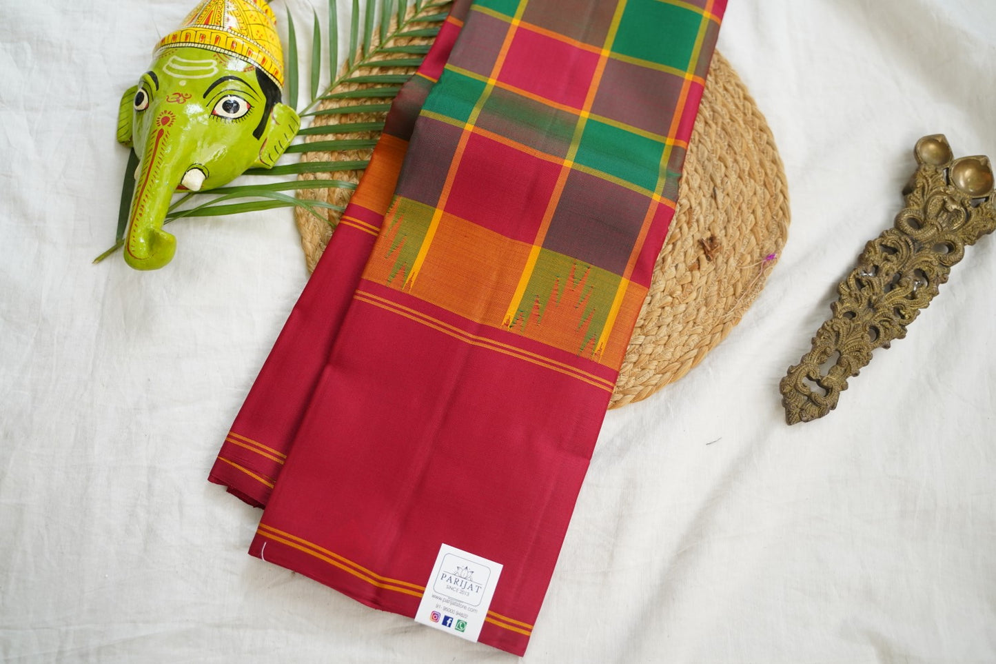 Pure Kanchi Silk Saree PC17207