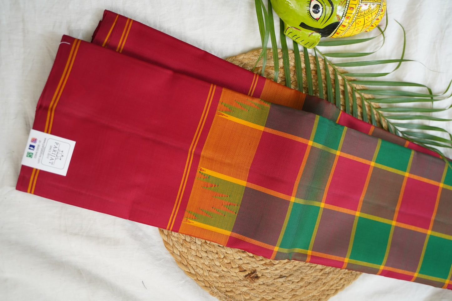 Pure Kanchi Silk Saree PC17207