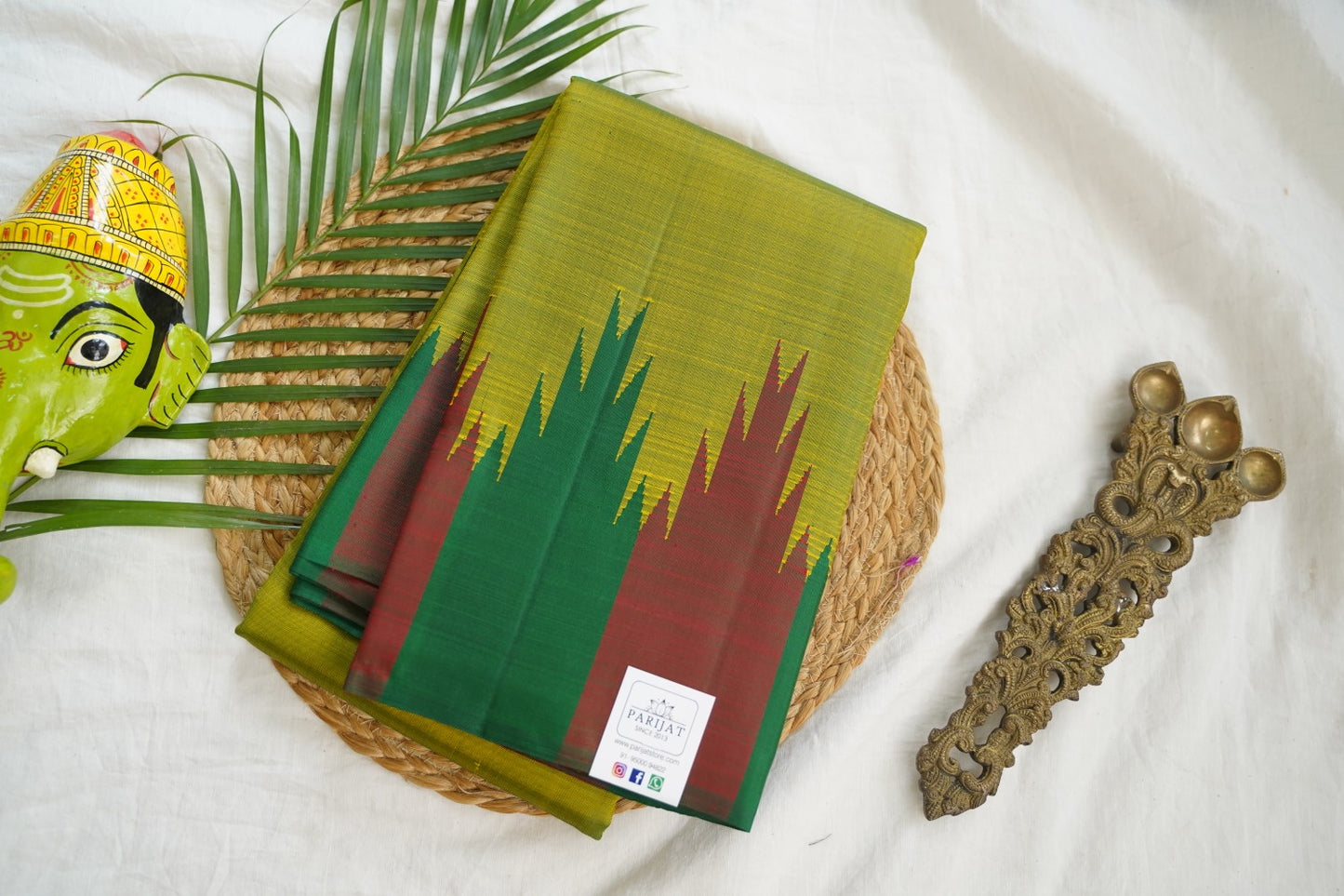 Pure Kanchi Silk Saree PC17206