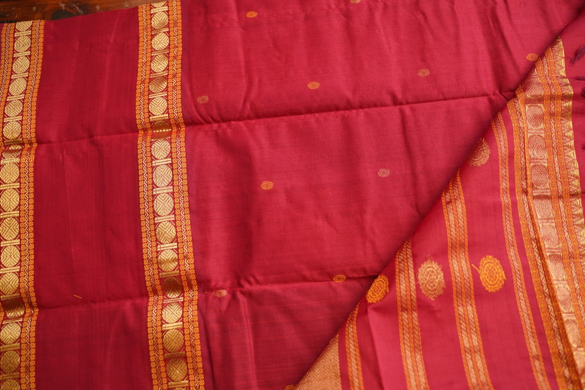 Kanchi Semi Silk Cotton Saree PC18045