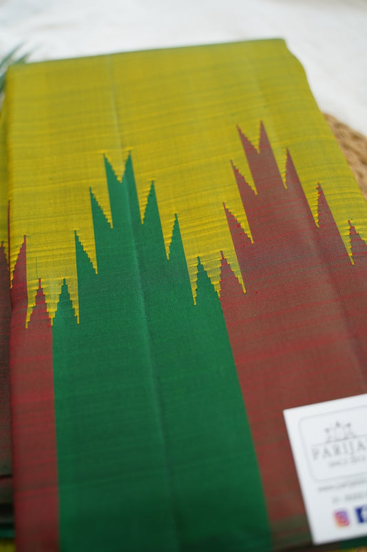 Pure Kanchi Silk Saree PC17206
