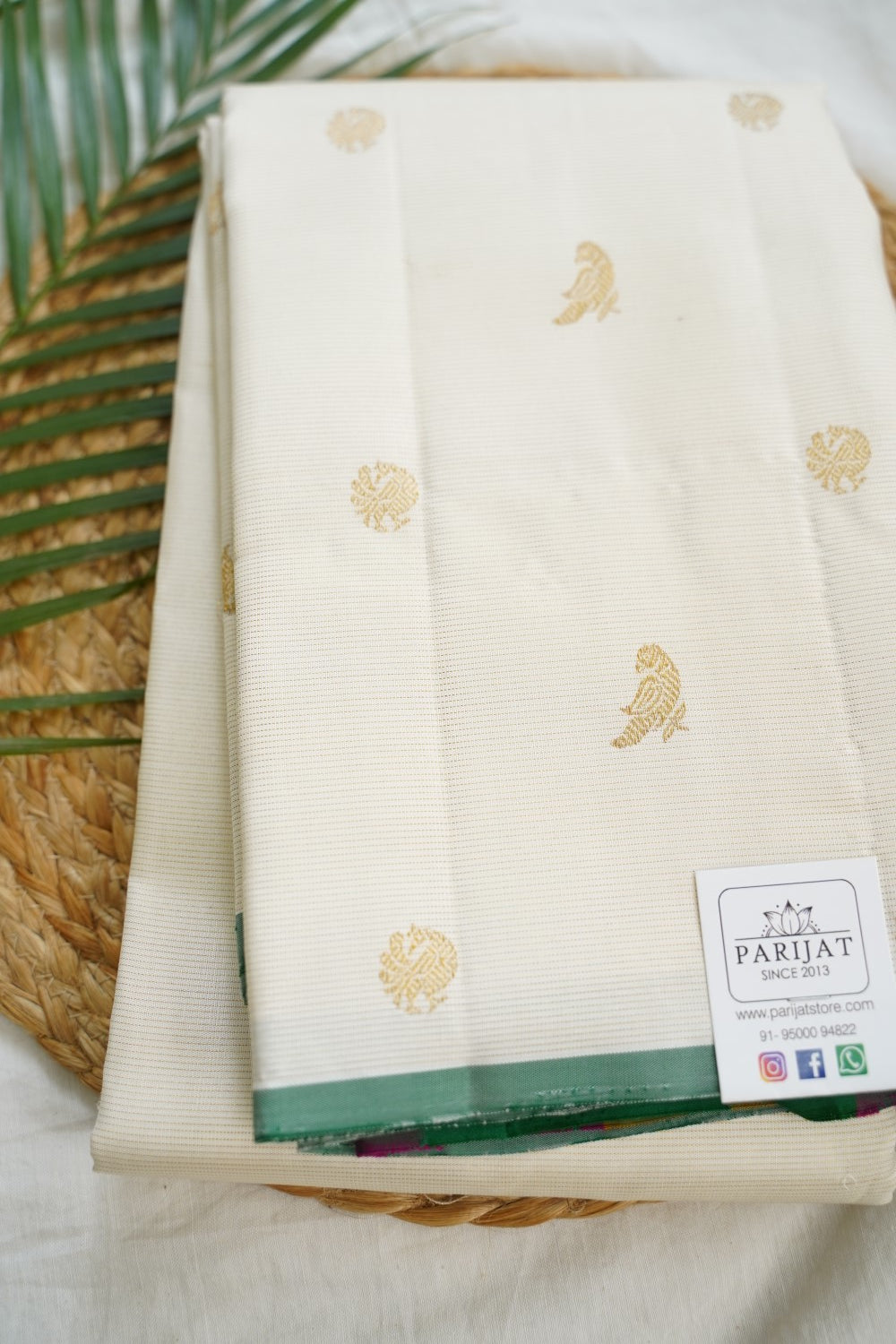 Pure Kanchi Vairaoosi Silk Saree PC17197
