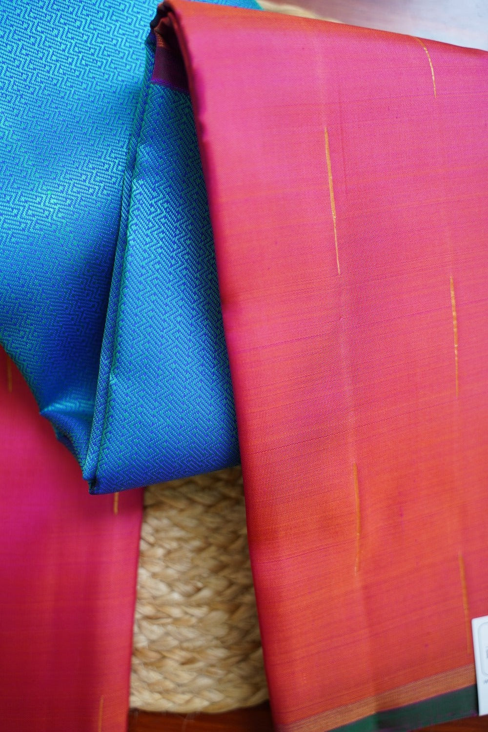 Pure Kanchi Silk Saree PC10746