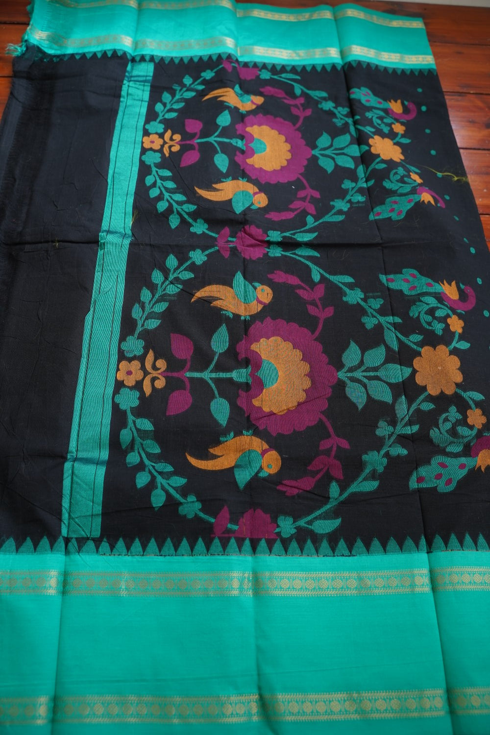 Chettinad handloom Cotton Saree PC16127