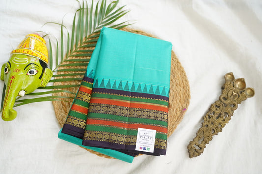 Pure Kanchi Vairaoosi Silk Saree PC17193